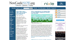 Desktop Screenshot of newcastlenow.org